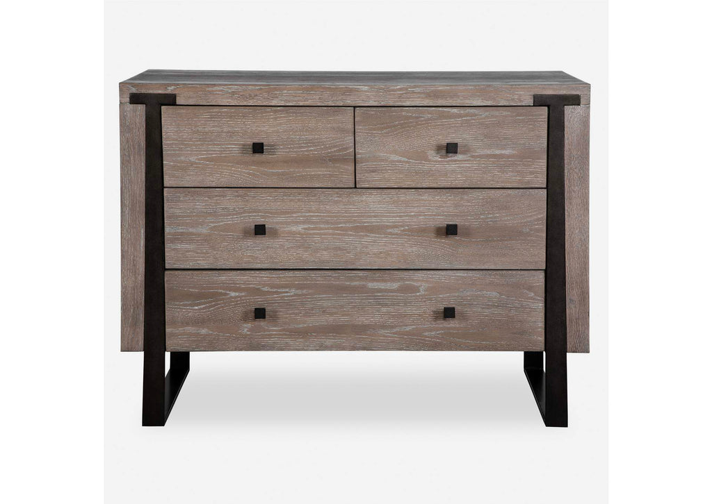 25748 Uttermost Gabriel Oak Accent Chest