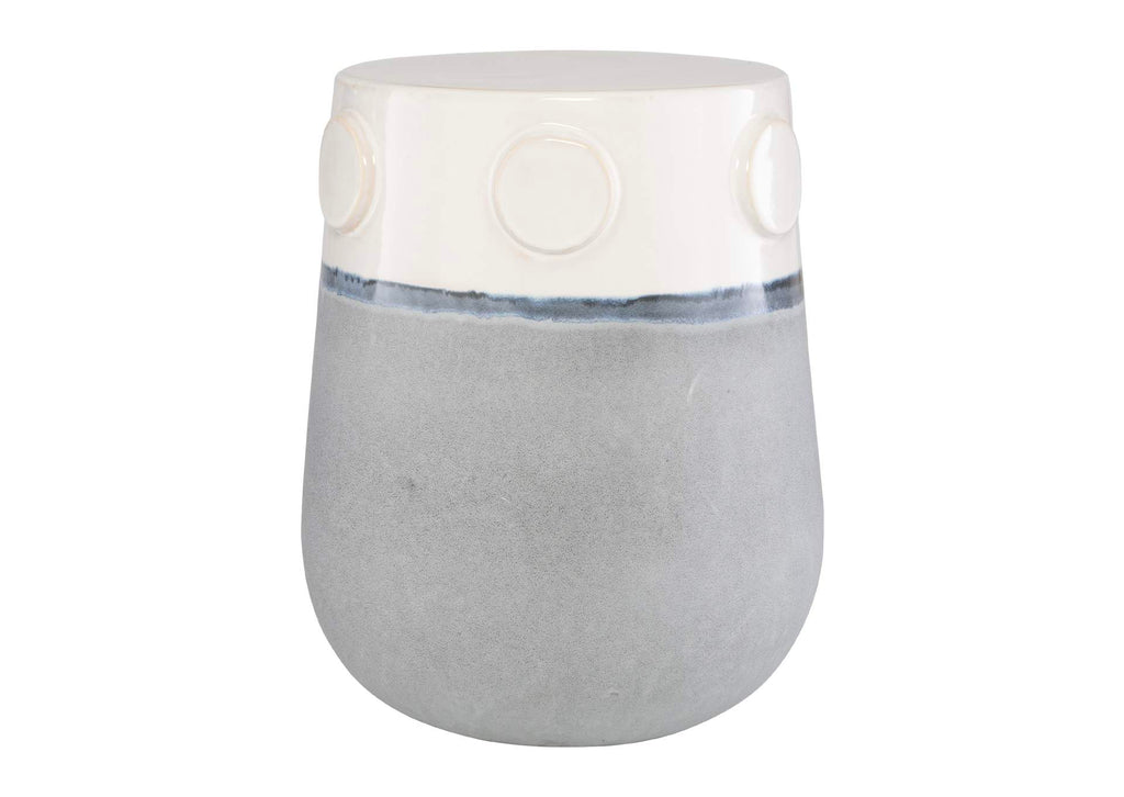 50004 Uttermost Mulvane Ceramic Garden Stool