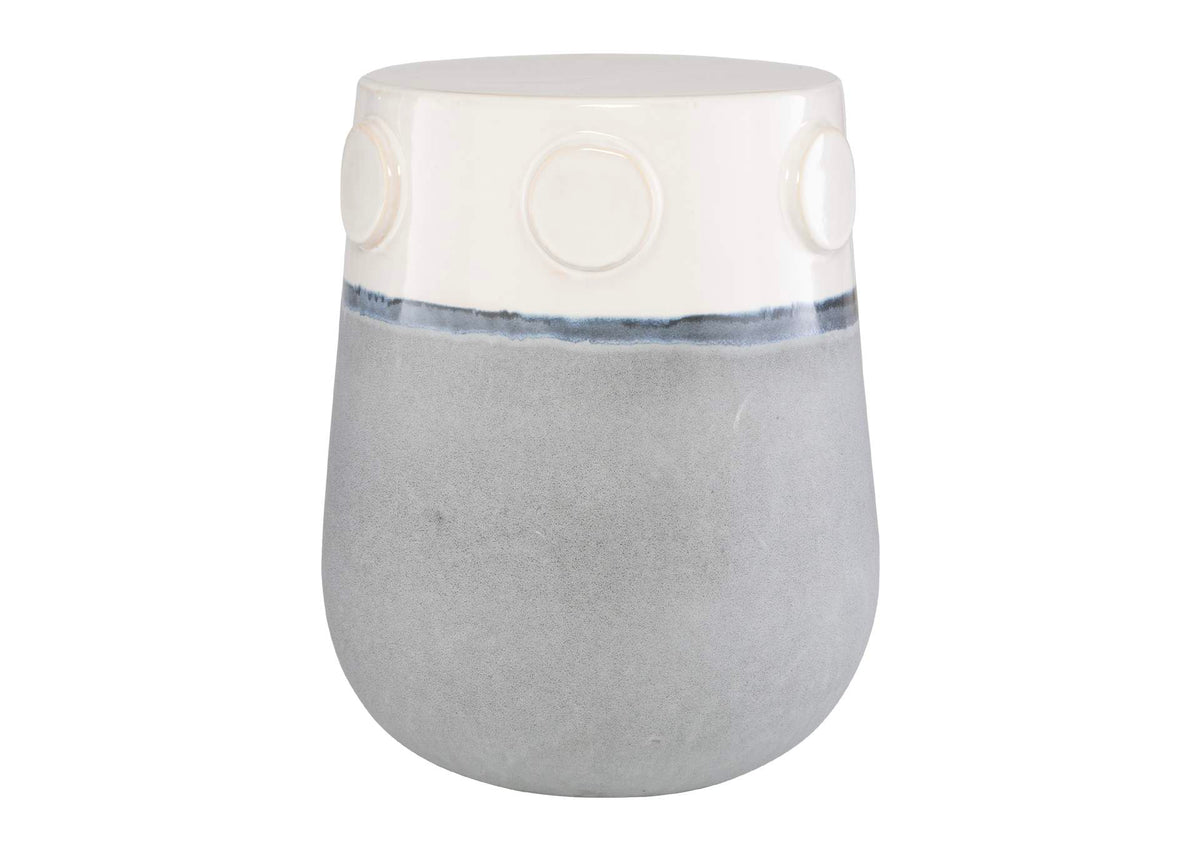 50004 Uttermost Mulvane Ceramic Garden Stool