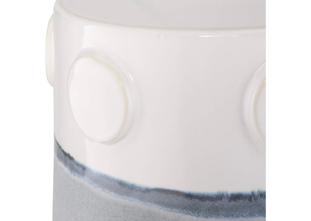 50004 Uttermost Mulvane Ceramic Garden Stool
