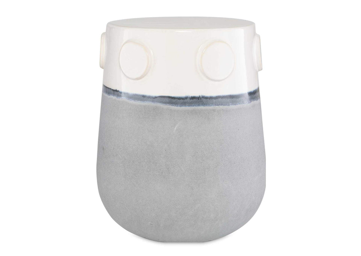 50004 Uttermost Mulvane Ceramic Garden Stool