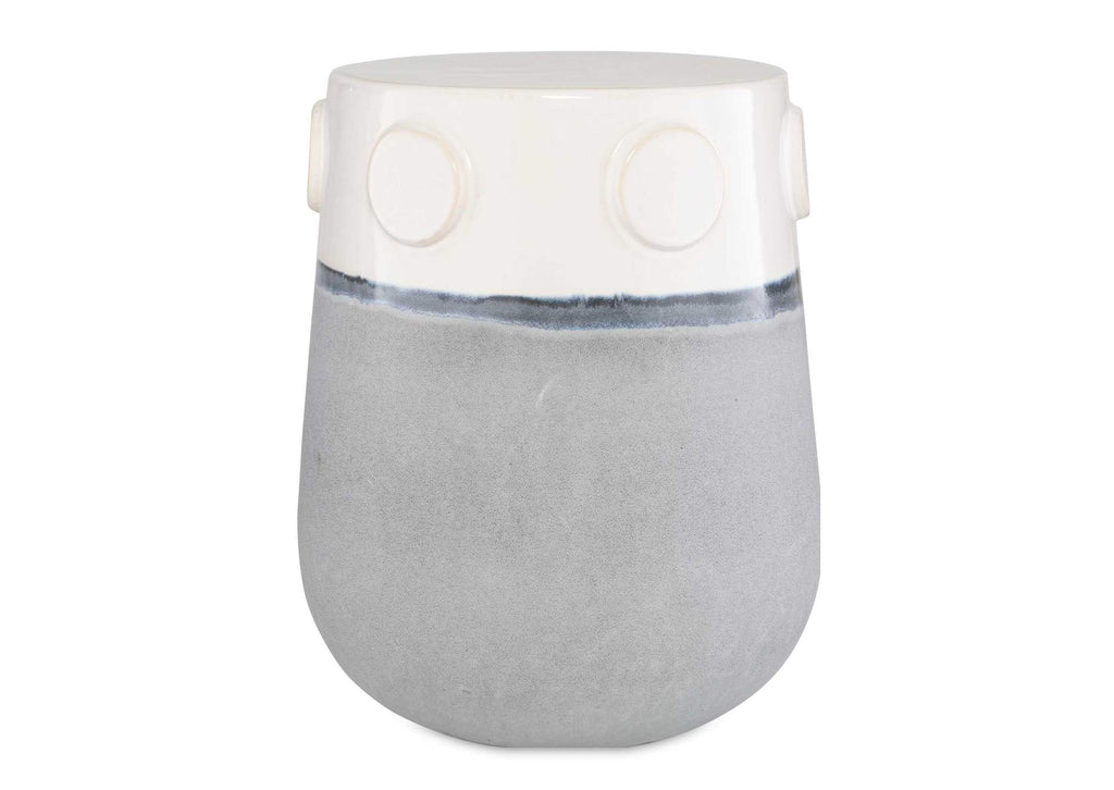 50004 Uttermost Mulvane Ceramic Garden Stool