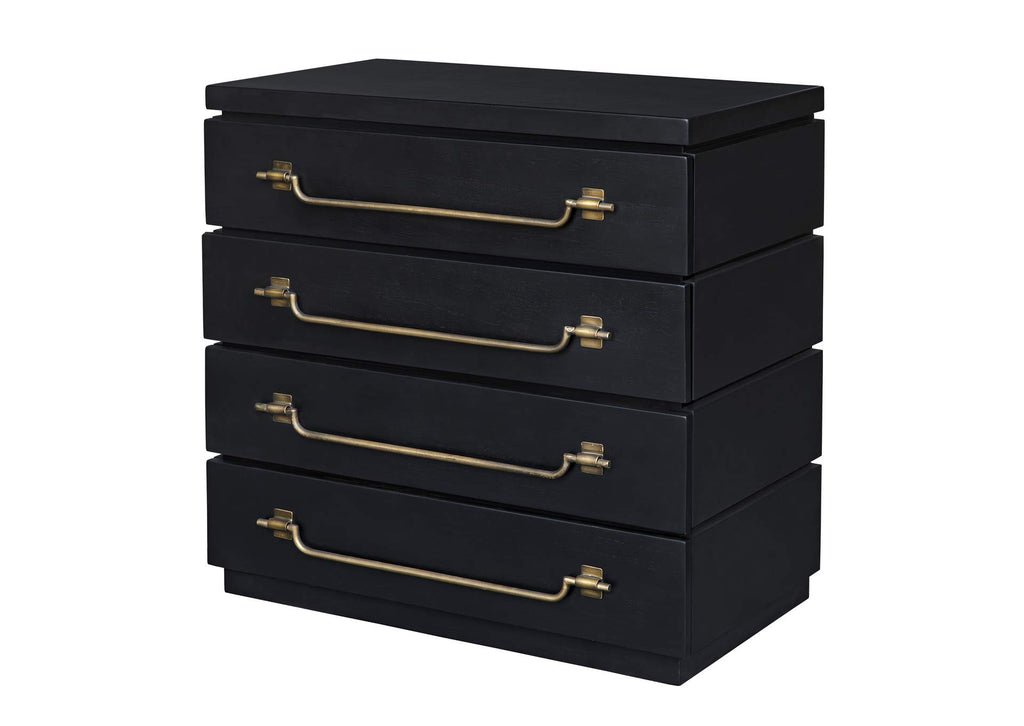 26002 Uttermost Halifax Mahogany Accent Chest