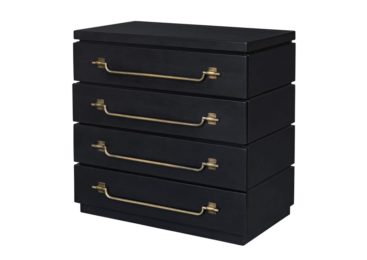 26002 Uttermost Halifax Mahogany Accent Chest