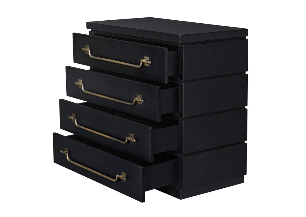 26002 Uttermost Halifax Mahogany Accent Chest