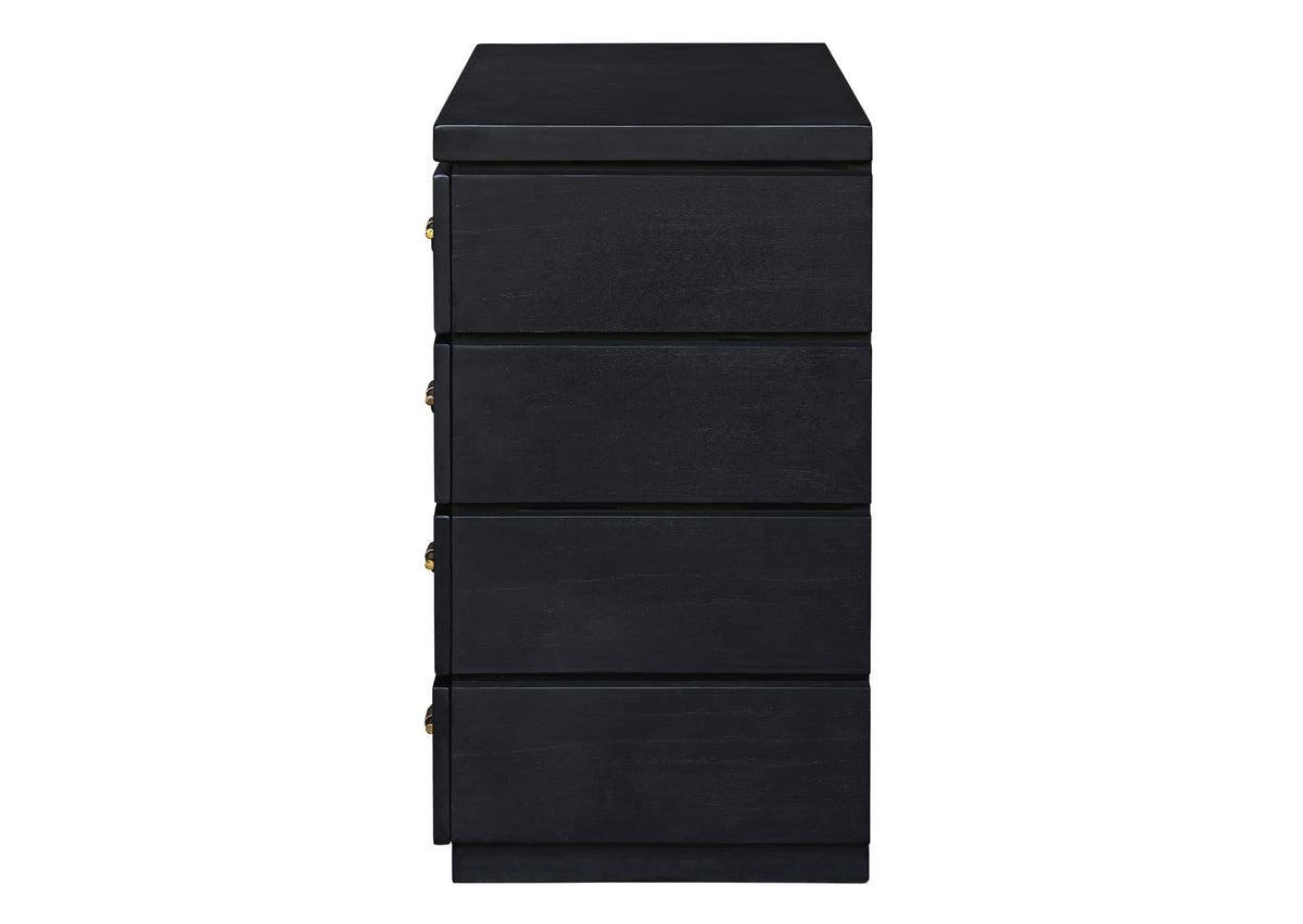 26002 Uttermost Halifax Mahogany Accent Chest