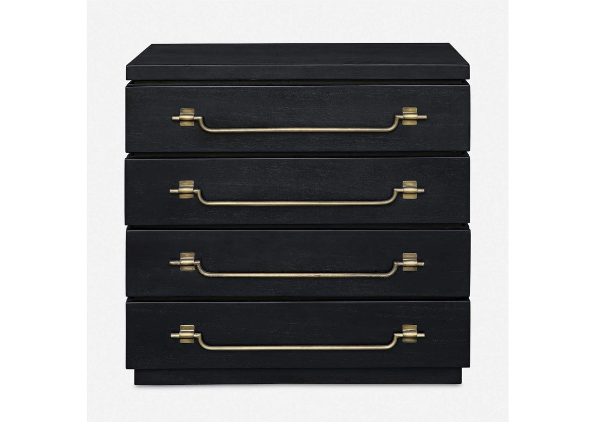 26002 Uttermost Halifax Mahogany Accent Chest