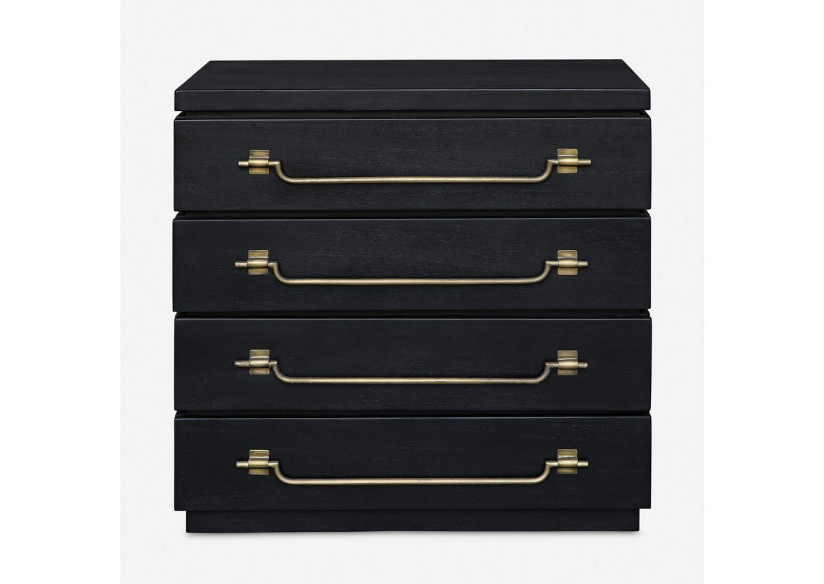 26002 Uttermost Halifax Mahogany Accent Chest