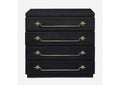 26002 Uttermost Halifax Mahogany Accent Chest
