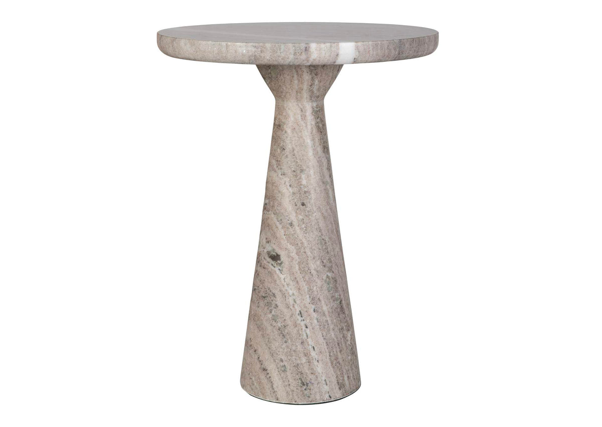 50023 Uttermost Stour Marble Accent Table