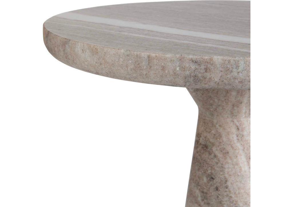 50023 Uttermost Stour Marble Accent Table