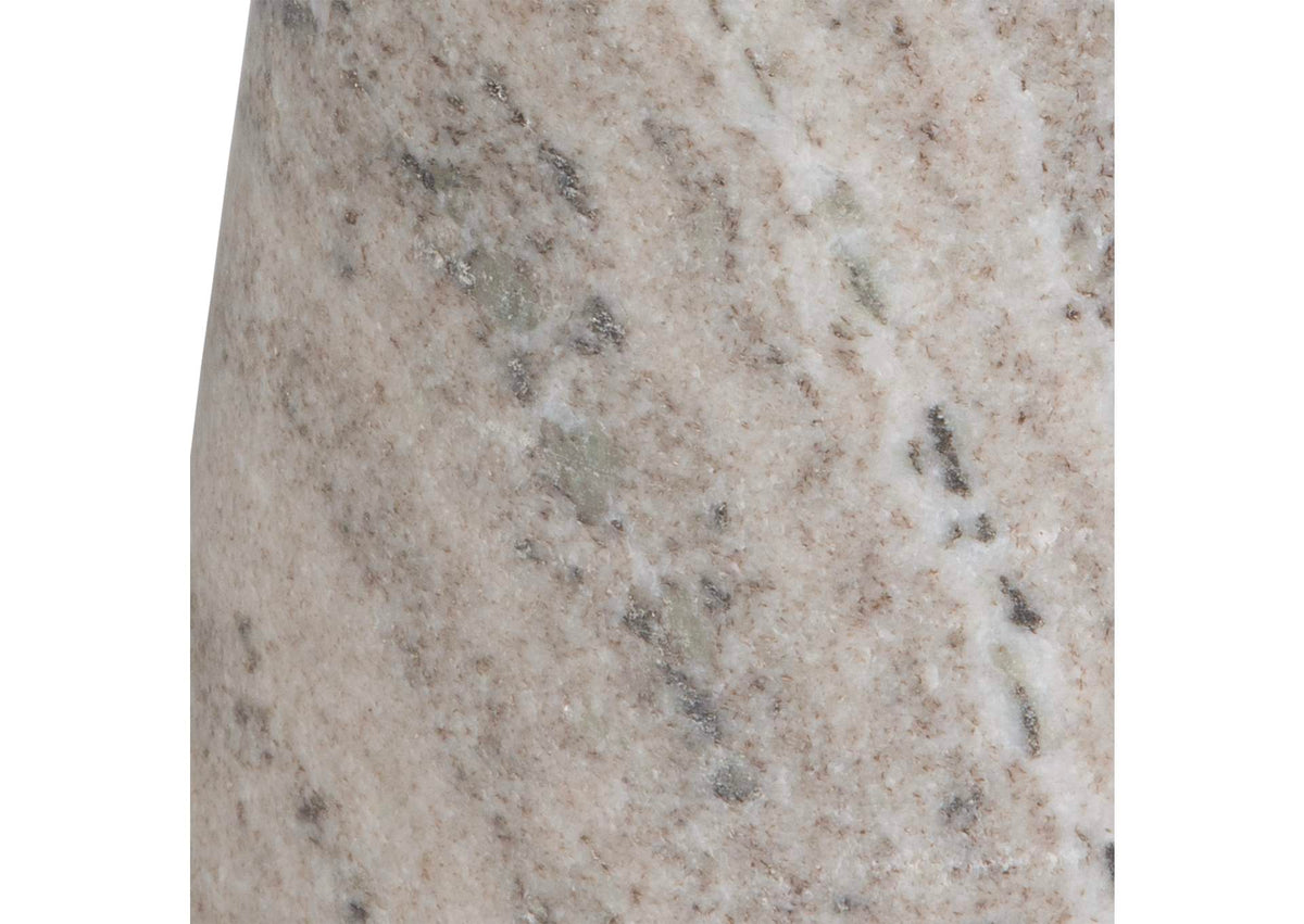 50023 Uttermost Stour Marble Accent Table