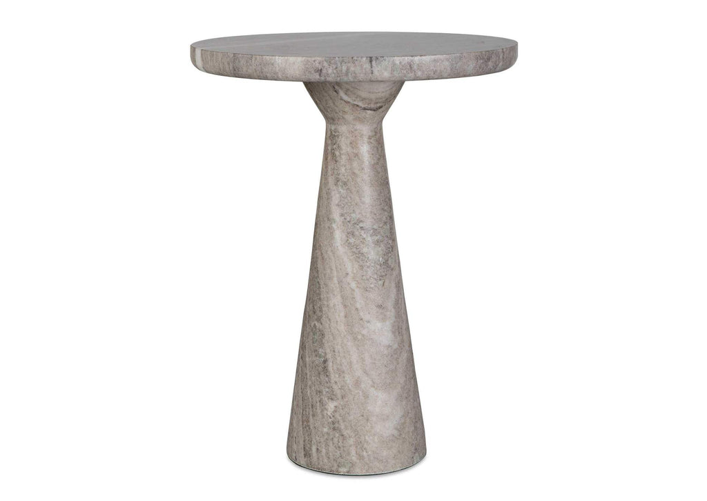 50023 Uttermost Stour Marble Accent Table