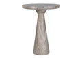 50023 Uttermost Stour Marble Accent Table