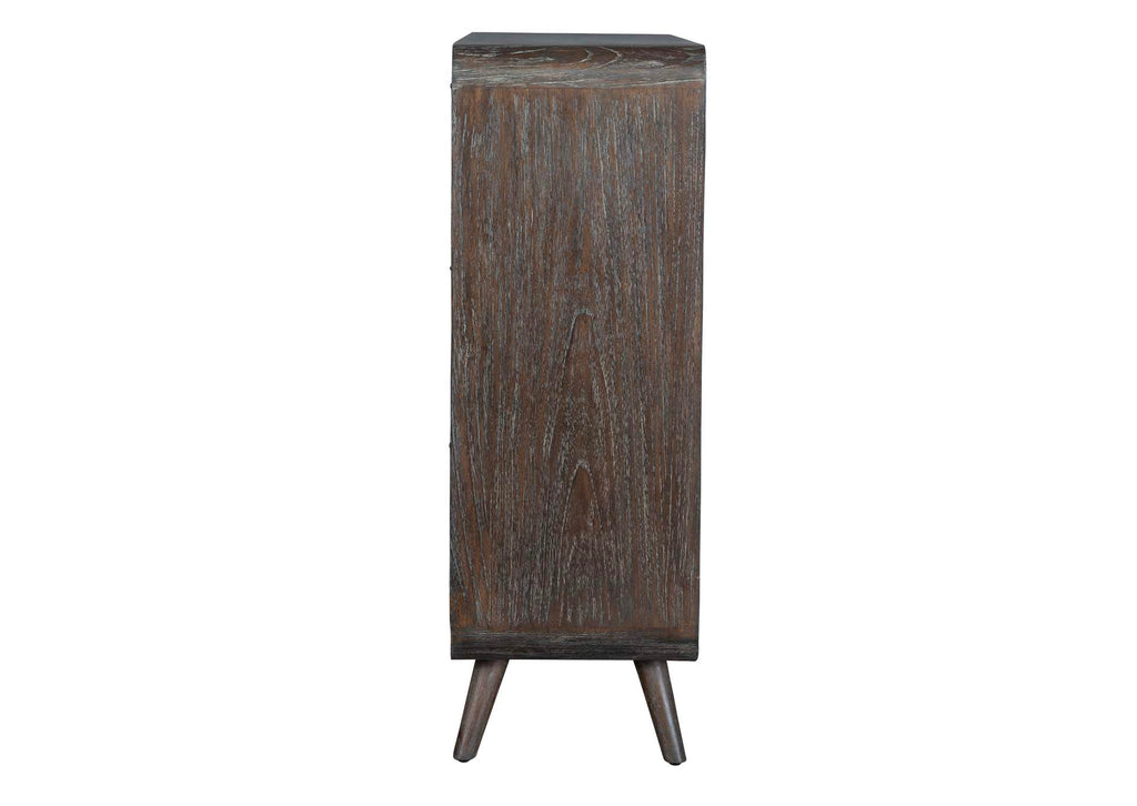 50014 Uttermost Hausen Door Mid Century Cabinet