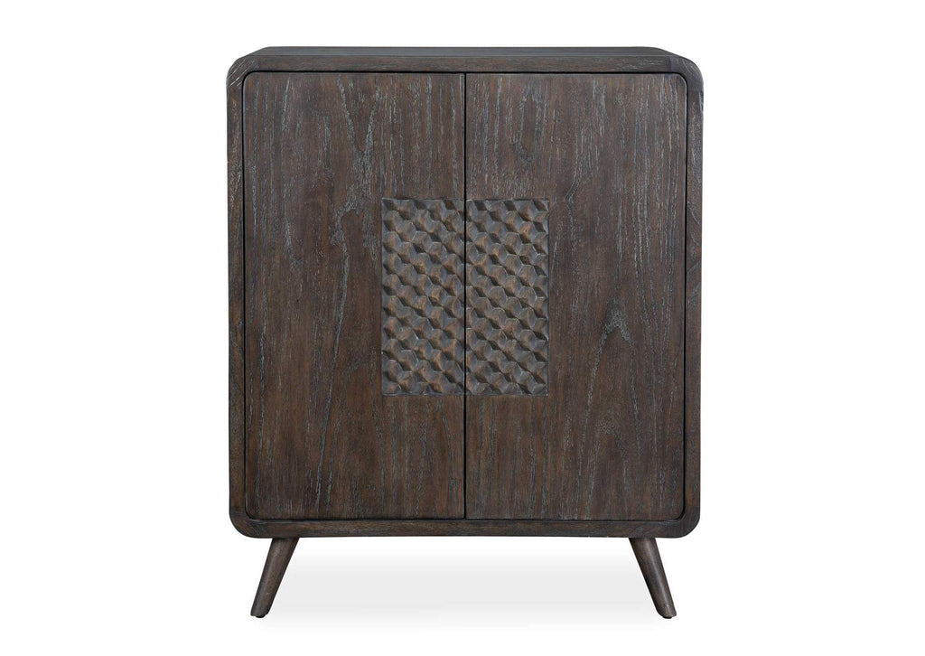 50014 Uttermost Hausen Door Mid Century Cabinet