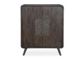 50014 Uttermost Hausen Door Mid Century Cabinet