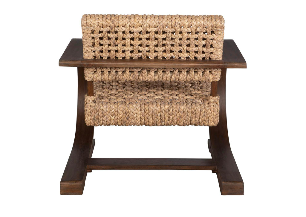 50024 Uttermost Rehema Walnut Accent Chair