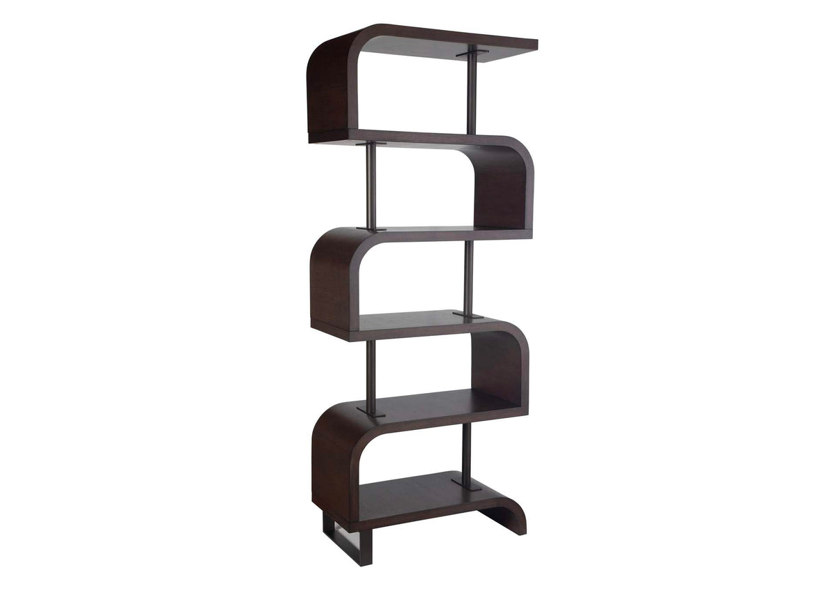 50009 Uttermost Bia Chocolate Etagere