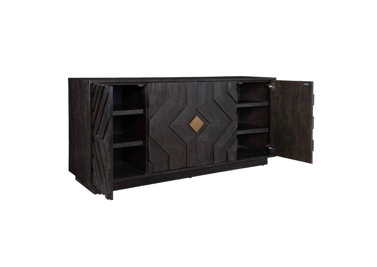 50054 Uttermost Faulkner Door Cabinet