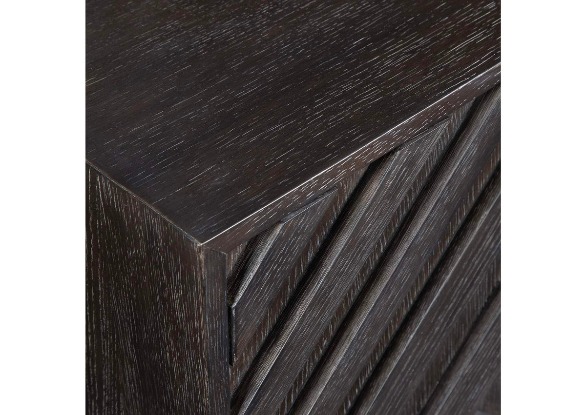 50054 Uttermost Faulkner Door Cabinet