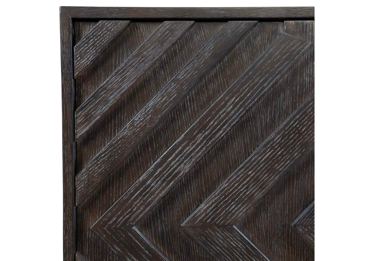 50054 Uttermost Faulkner Door Cabinet