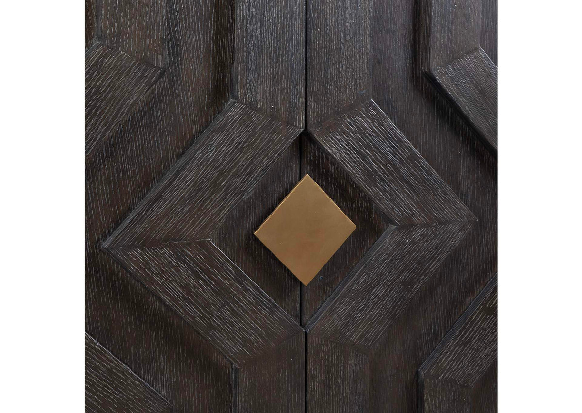 50054 Uttermost Faulkner Door Cabinet