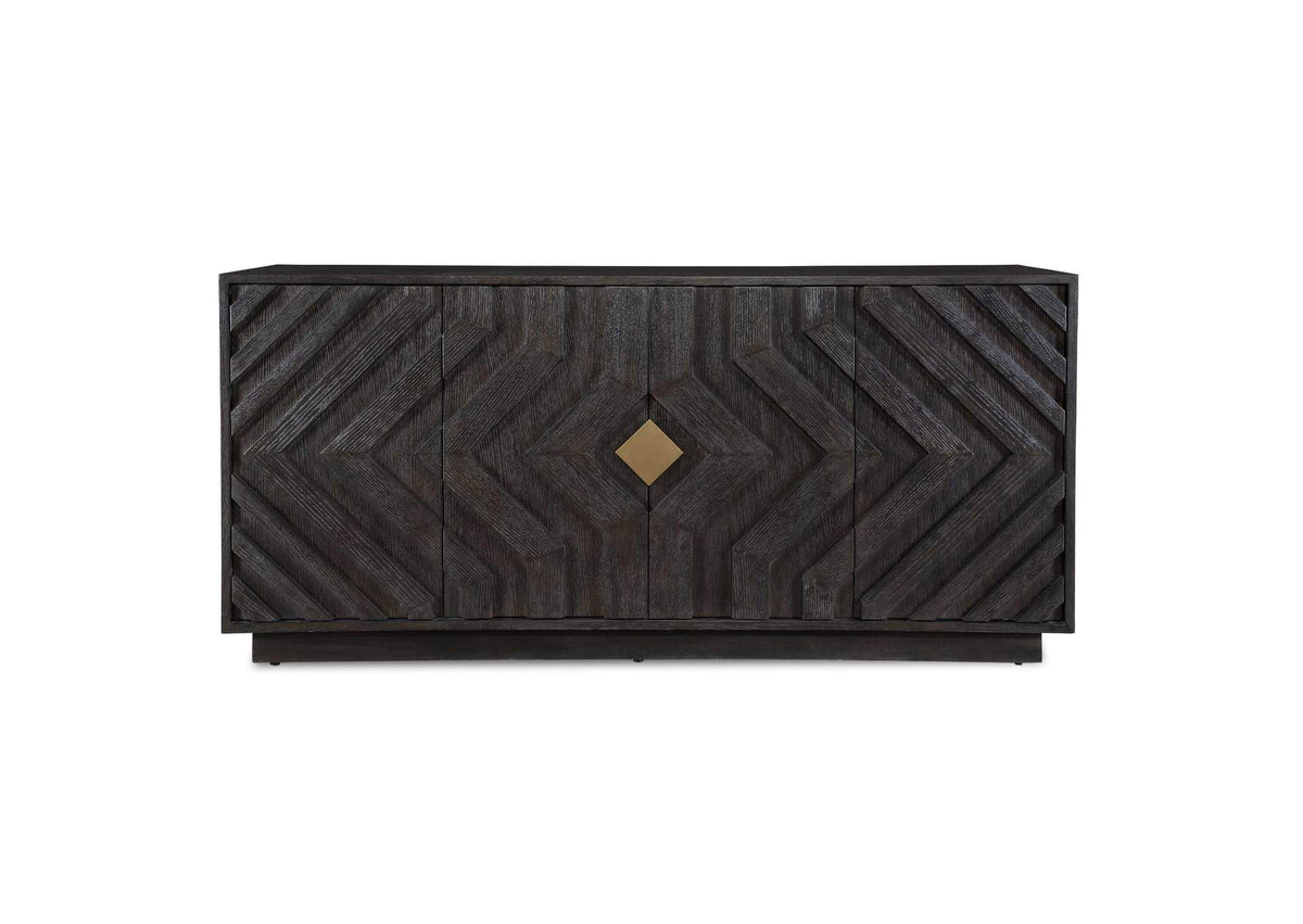 50054 Uttermost Faulkner Door Cabinet
