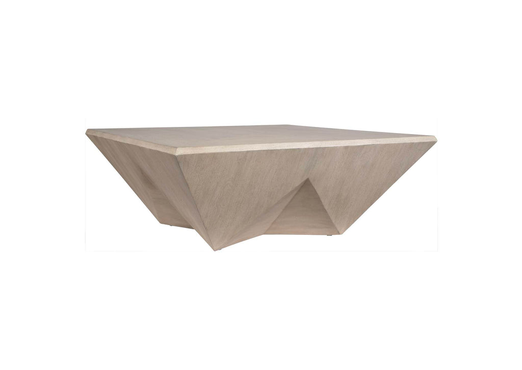 50042 Uttermost Collins Modern Light Gray Coffee Table
