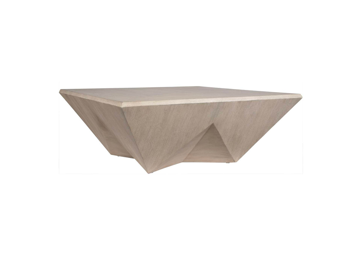 50042 Uttermost Collins Modern Light Gray Coffee Table