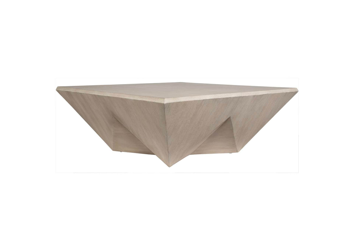 50042 Uttermost Collins Modern Light Gray Coffee Table