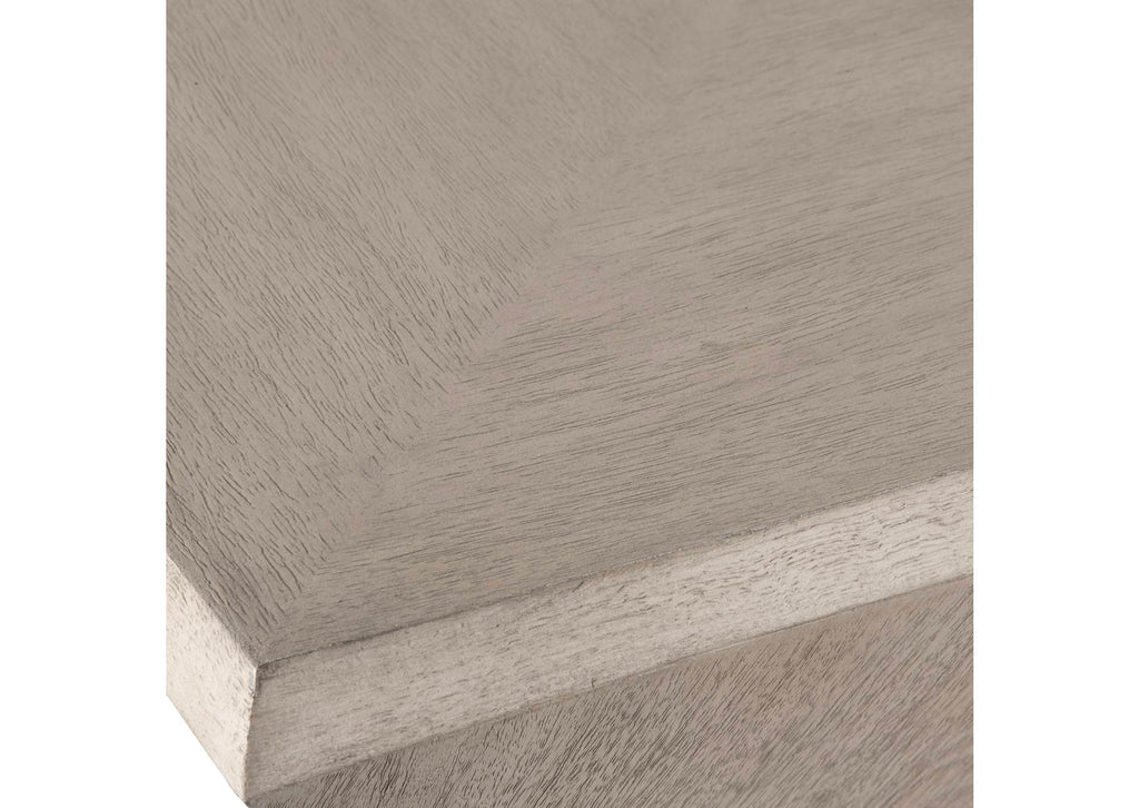 50042 Uttermost Collins Modern Light Gray Coffee Table