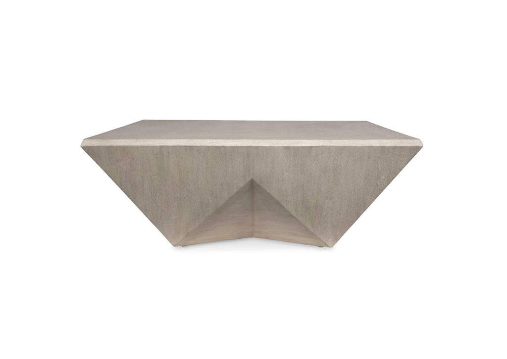50042 Uttermost Collins Modern Light Gray Coffee Table