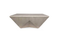 50042 Uttermost Collins Modern Light Gray Coffee Table