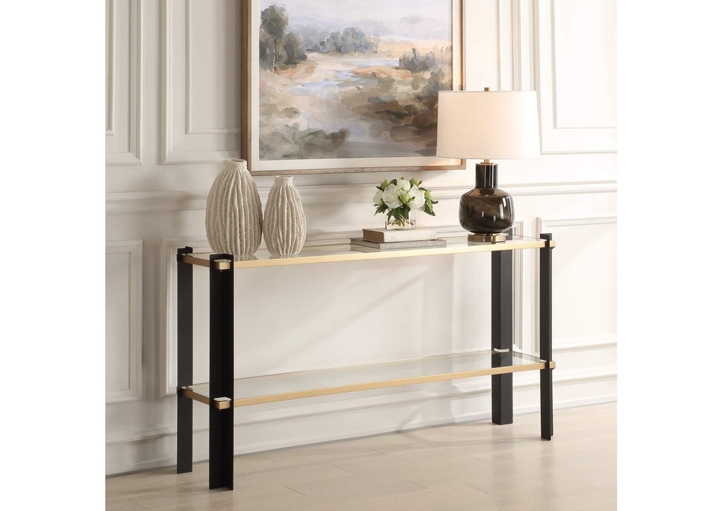 50073 Uttermost Cunene Contemporary Console Table