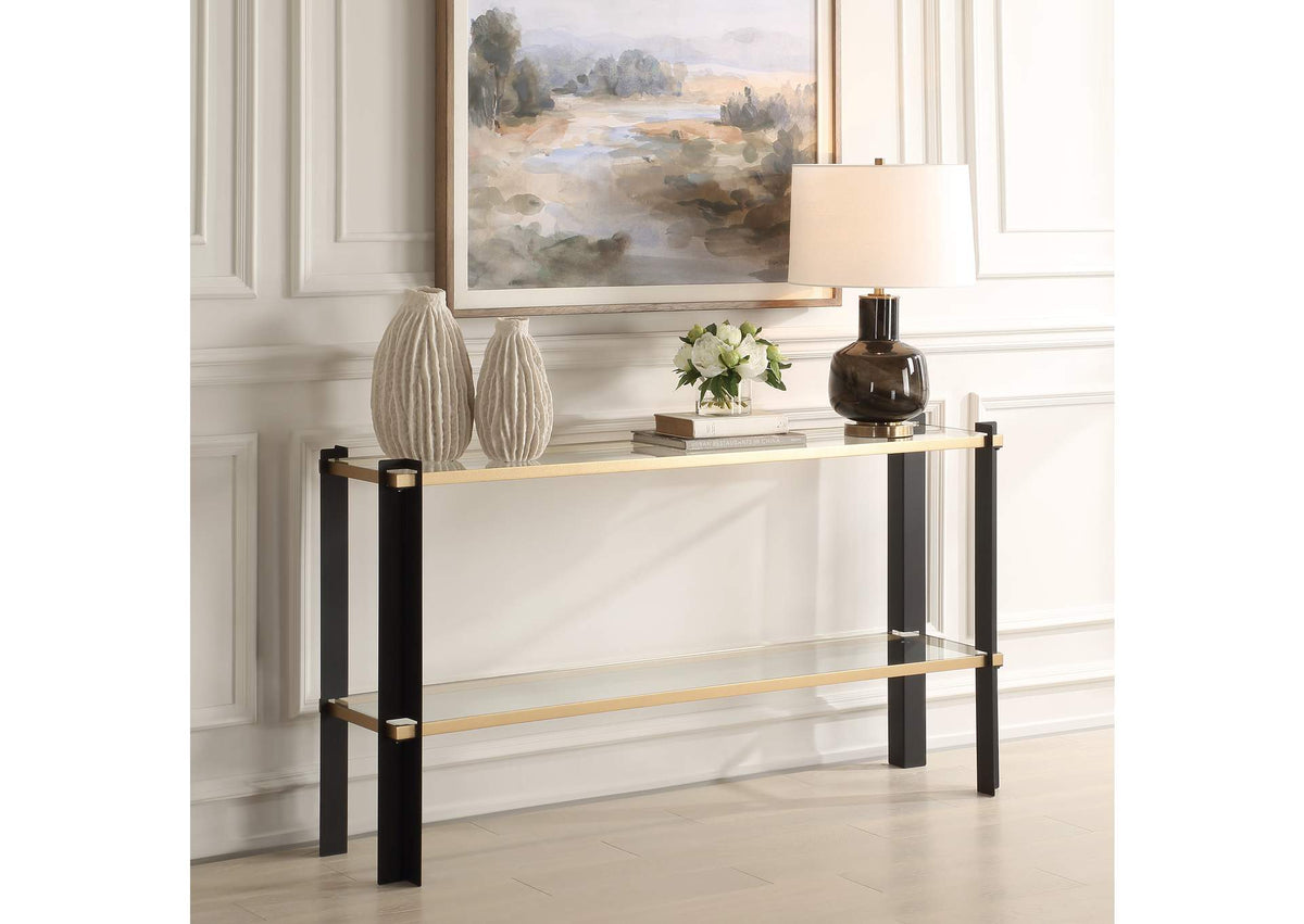 50073 Uttermost Cunene Contemporary Console Table
