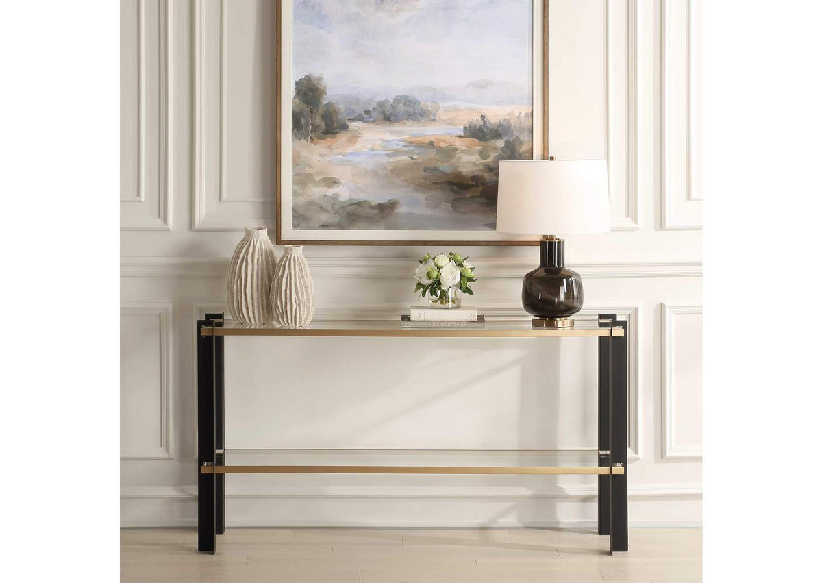 50073 Uttermost Cunene Contemporary Console Table