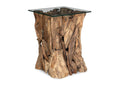 50064 Uttermost Rozel Teak Wood End Table