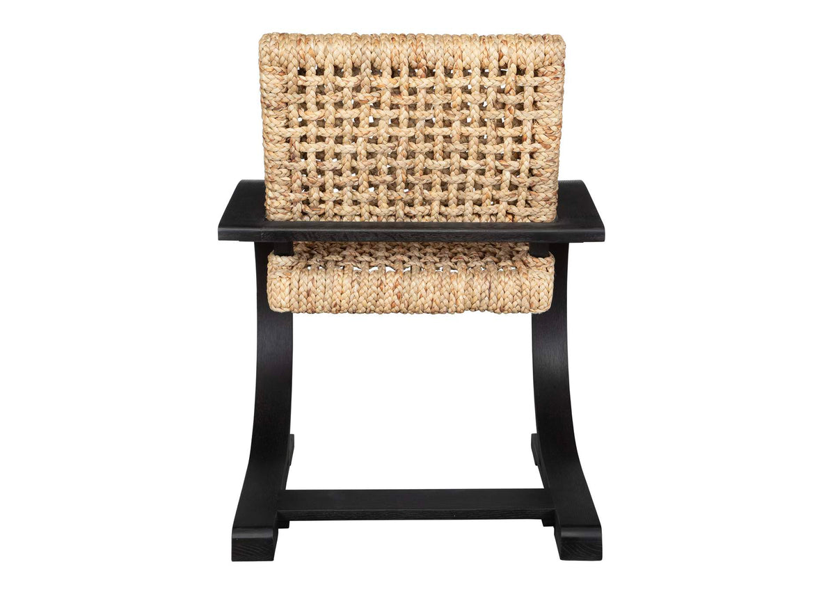 50078 Uttermost Rehema Black Dining Chair