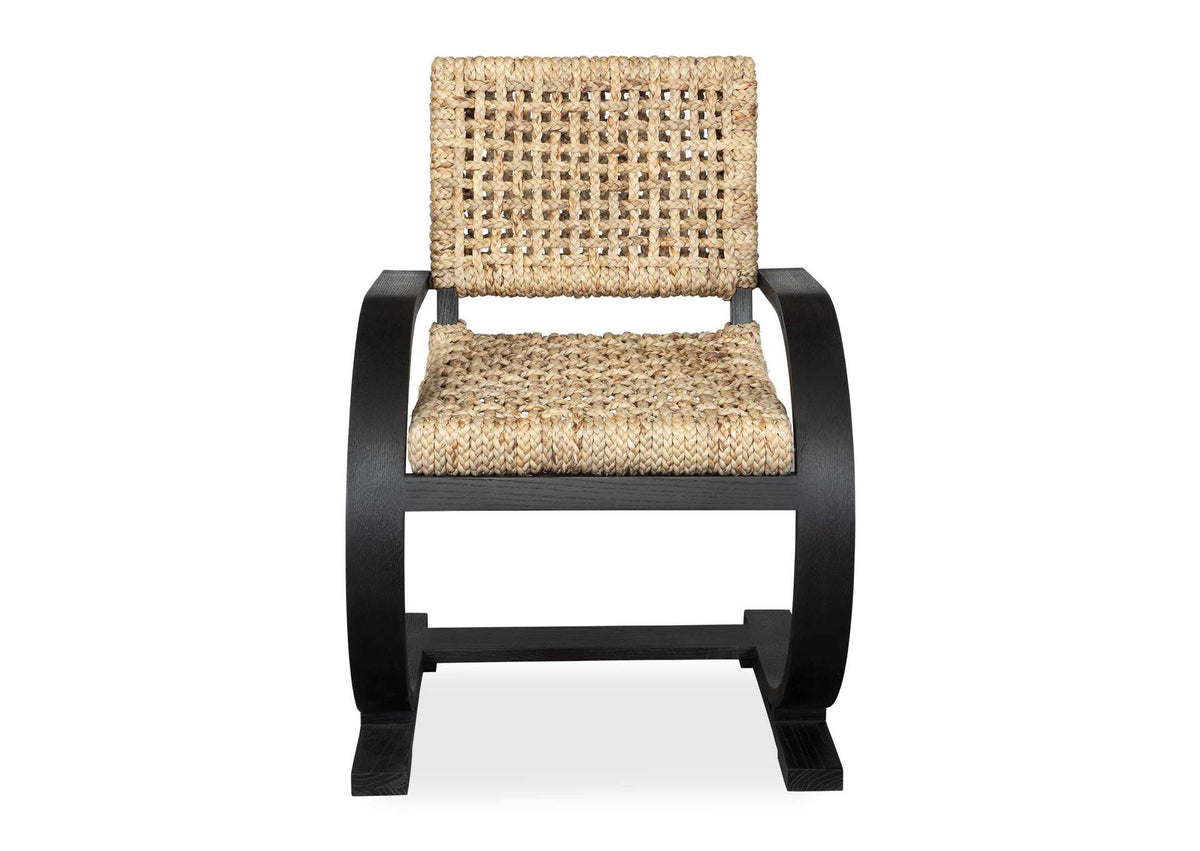 50078 Uttermost Rehema Black Dining Chair