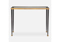 50084 Uttermost Stiletto Antique Gold Console Table