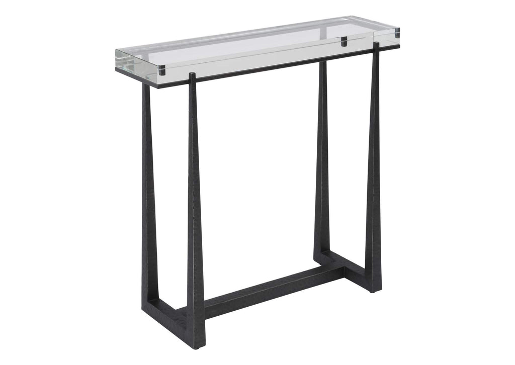 50085 Uttermost Midas Bronze Accent Table