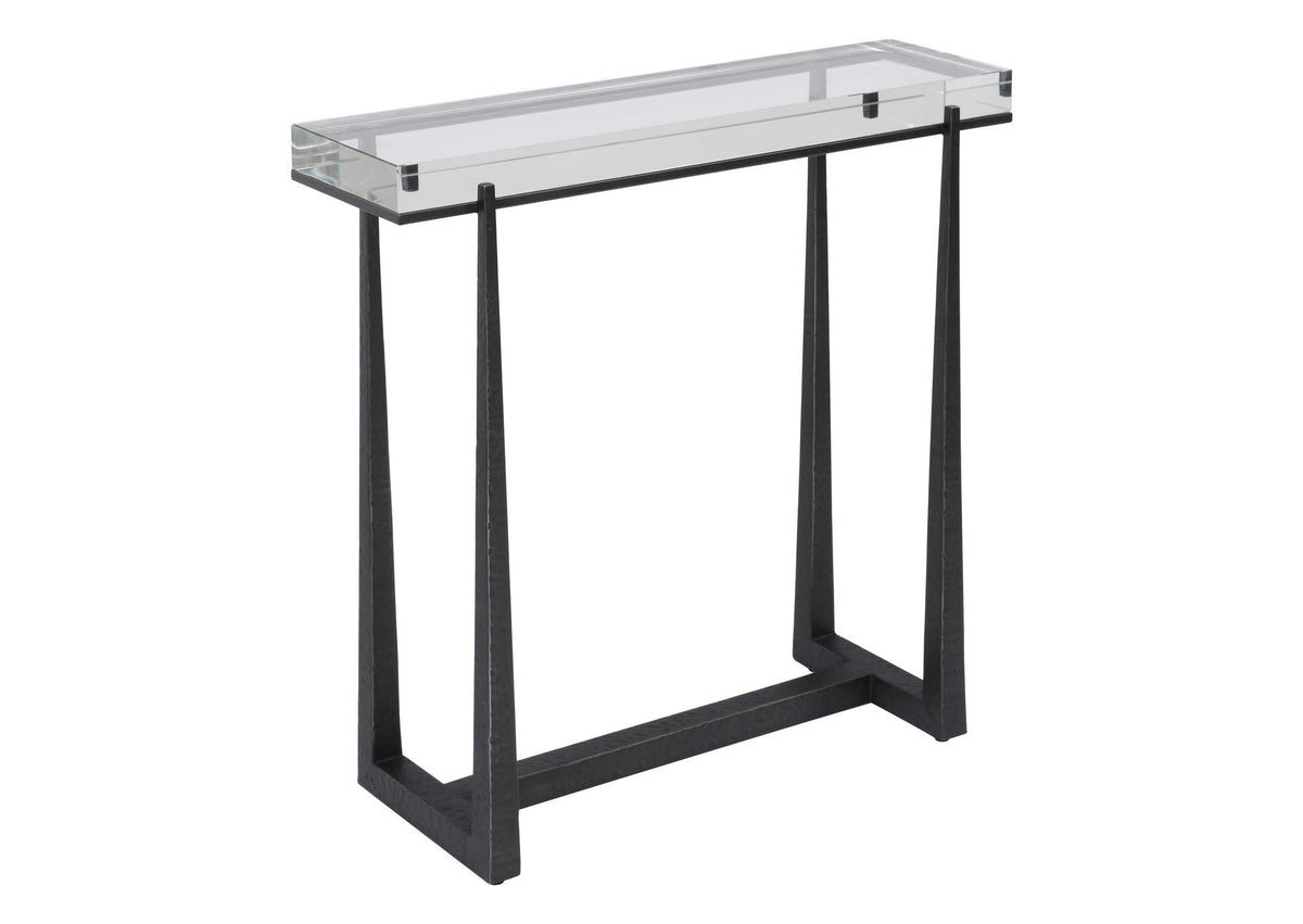 50085 Uttermost Midas Bronze Accent Table