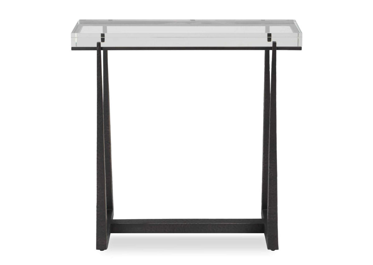 50085 Uttermost Midas Bronze Accent Table