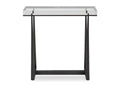 50085 Uttermost Midas Bronze Accent Table