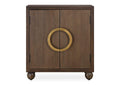 50090 Uttermost Mayenne Door Oak Wood Cabinet