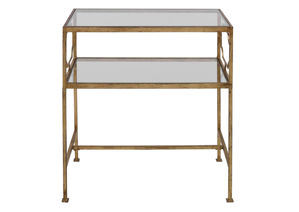 24335 Uttermost Genell Side Table