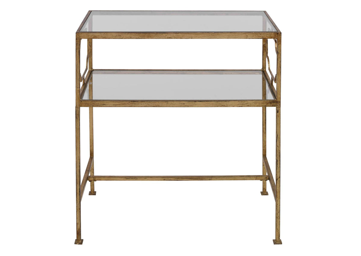 24335 Uttermost Genell Side Table