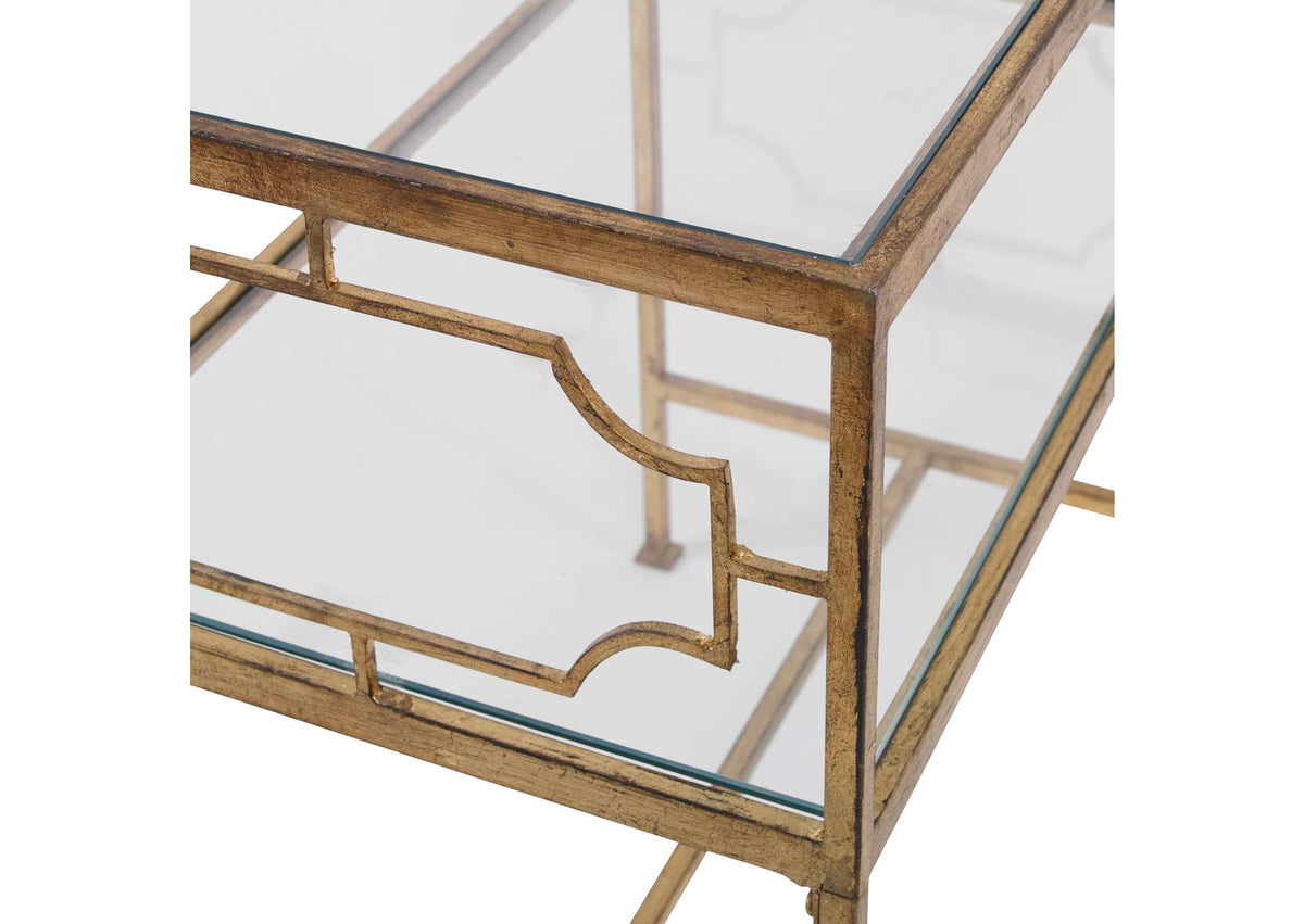 24335 Uttermost Genell Side Table