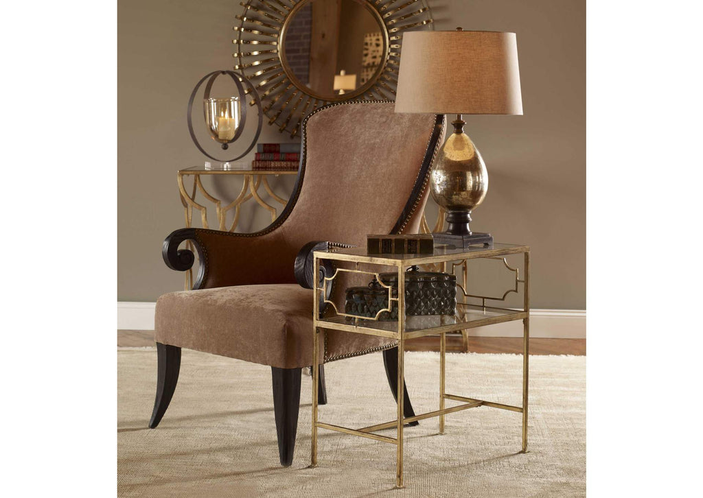 24335 Uttermost Genell Side Table